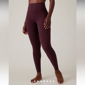 Athleta Salutation Stash High Rise Tight